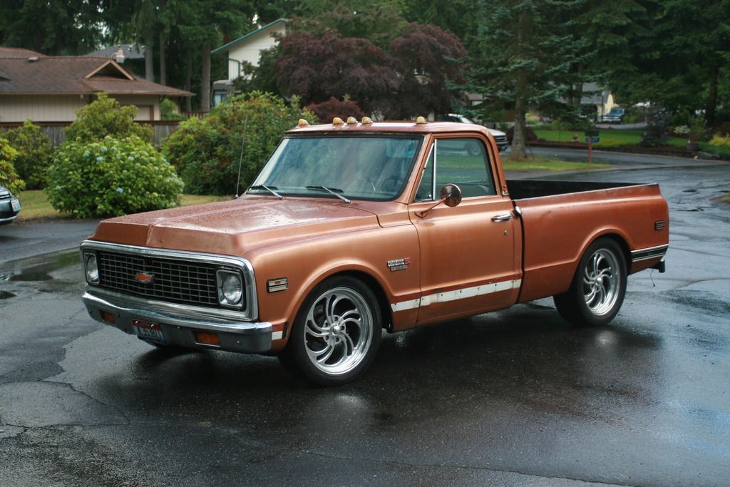 Can i see some Copperbrownish trucks Please ? The 1947 Present